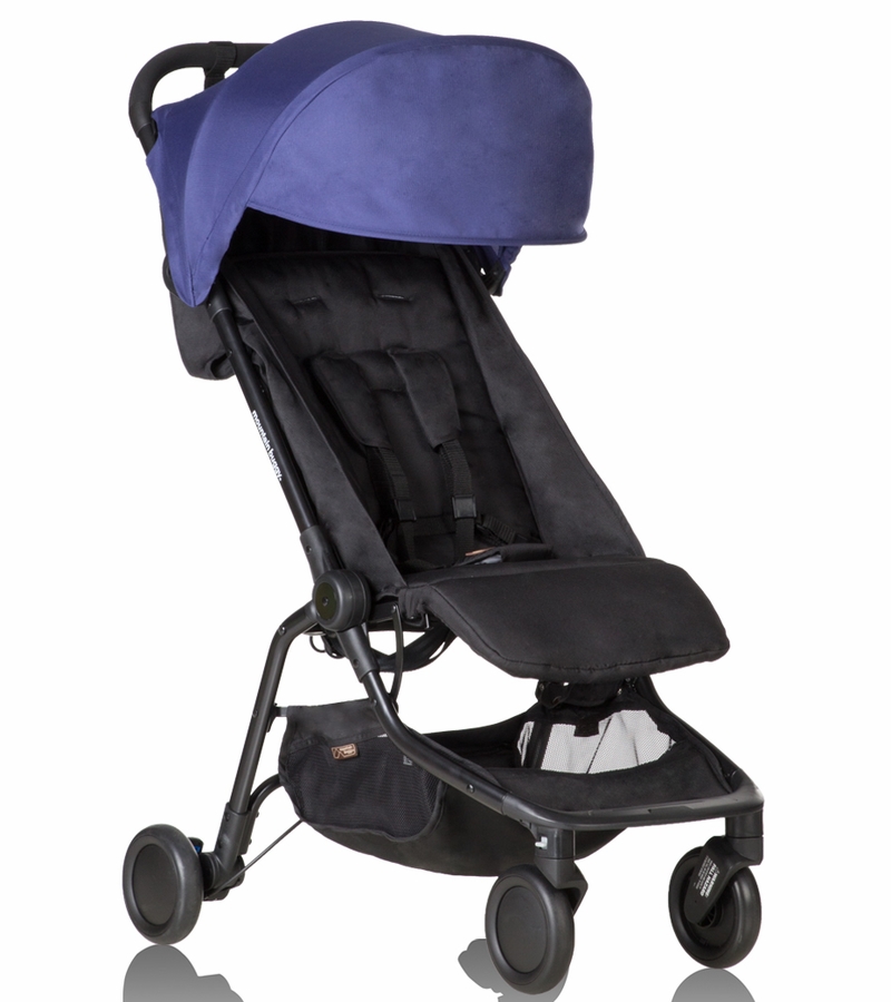 HK$1568 買Mountain Buggy Nano～超輕便可調節座位嬰兒車