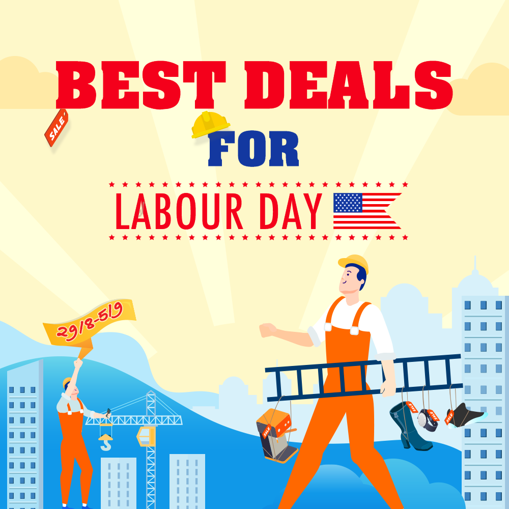 【Continuously Updating】Best Deals for US Labour Day Buyandship Hong Kong