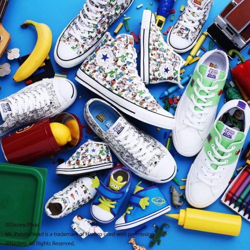 Converse x Toy Story Shoe Collection Goes To Infinity And Beyond! |  Buyandship Hong Kong
