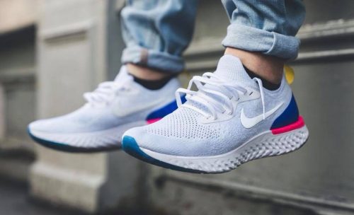 All New! Nike Epic React Flyknit 