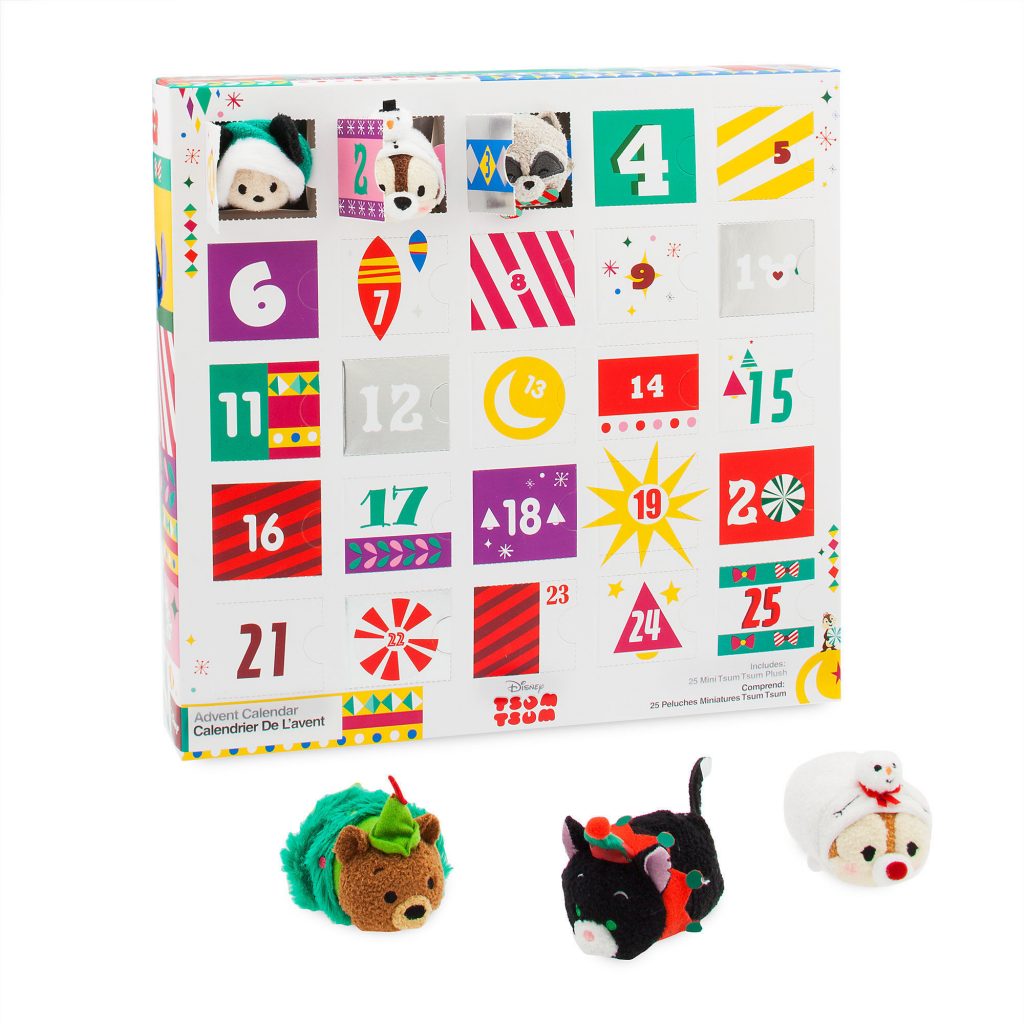 迪士尼 Tsum Tsum Plush Advent Calendar Buyandship 國際網購轉運（香港）