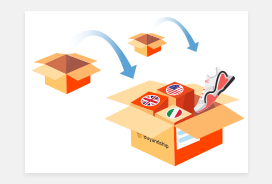 How to use Buy&Ship? 4. Consolidate your parcels and Pay the fee