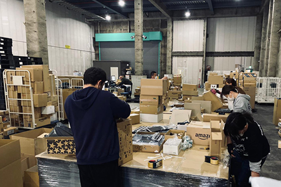 Our Overseas Warehouses