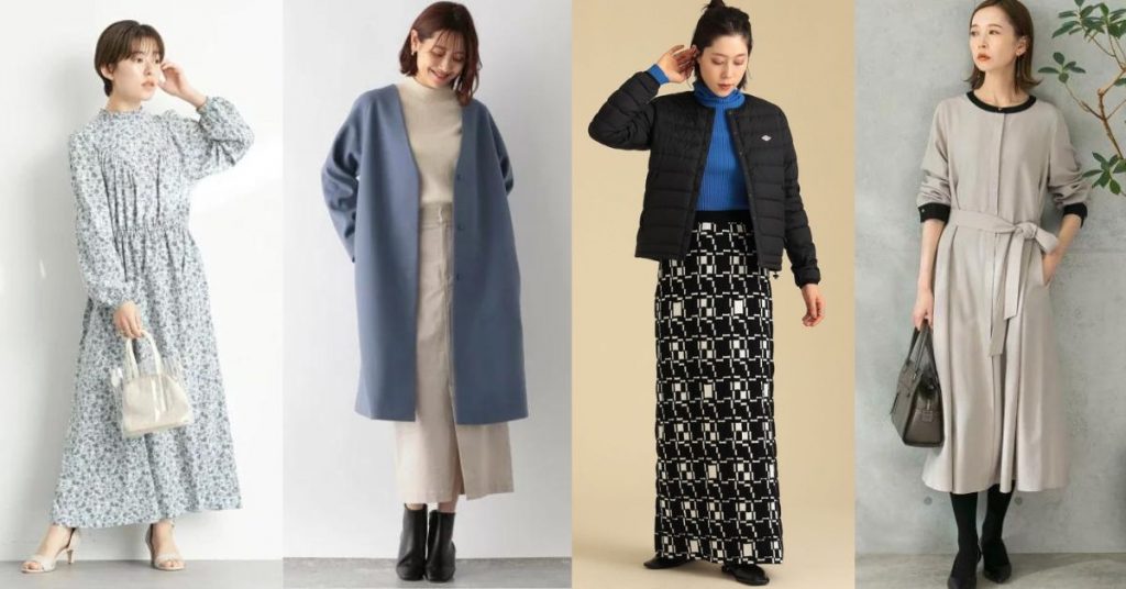 Japanese Women Clothing