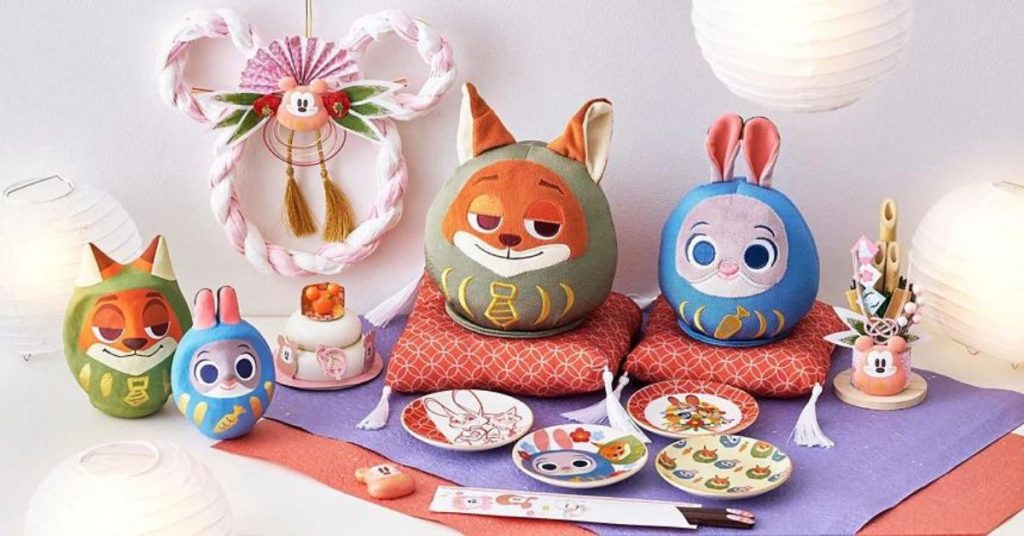 日本Shop Disney推出超可愛2023兔年主題節日精品