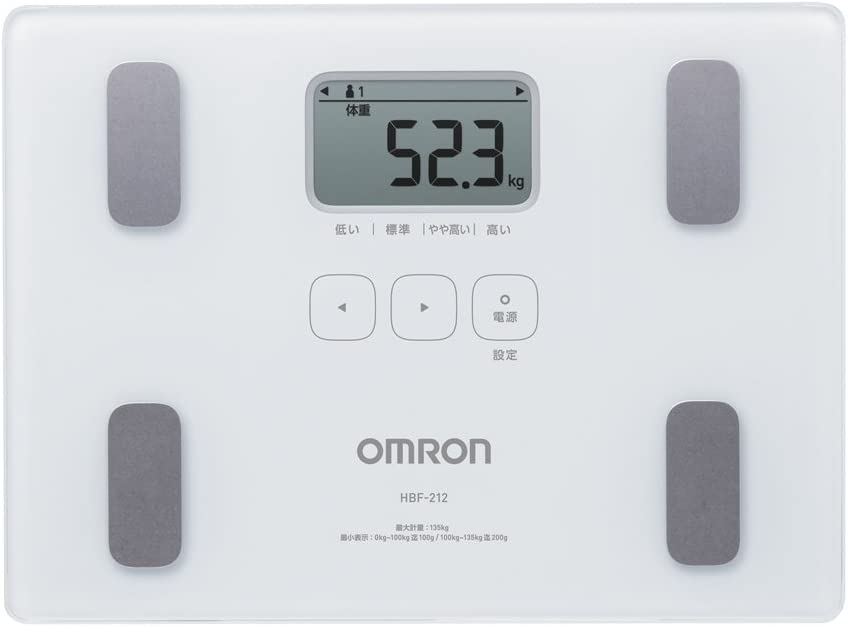 Omron - 身體脂肪測量器 HBF-212