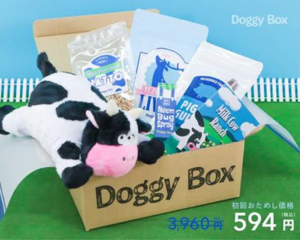 日本Doggy Box：適合中型犬 (9 ~ 22 kg)