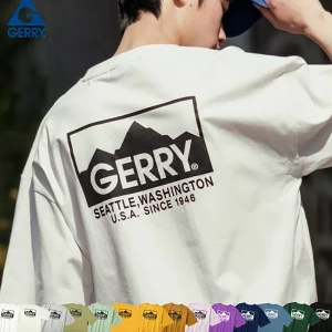 日版Gerry - 特別版短袖T恤