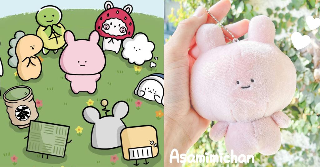 少女心爆發！超萌粉紅兔ASAMIMICHAAN可愛週邊日本網購平價入手