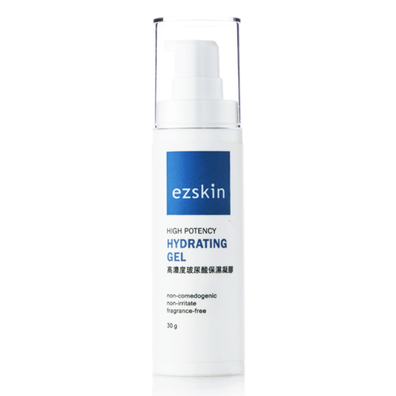 Ezskin熱賣商品推介：Ezskin - 高濃度玻尿酸保濕凝膠