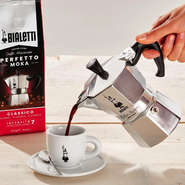 Bialetti摩卡咖啡壺3杯裝