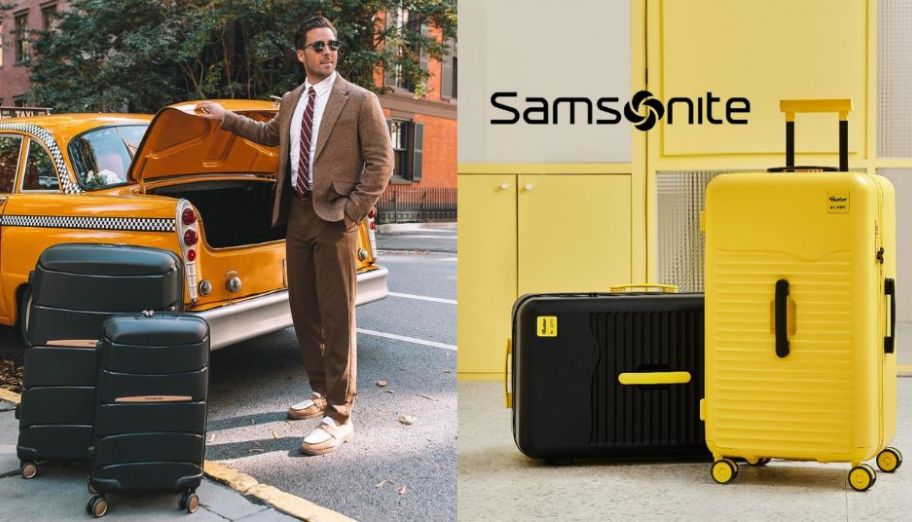 Samsonite美國官網全網4折起，行李箱/背包比香港平幾千！