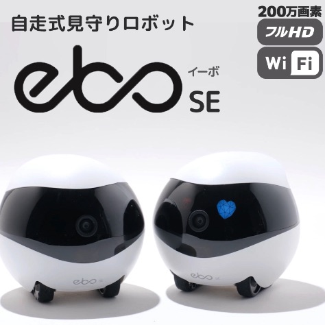 EBO - SE自走式智慧居家攝像機