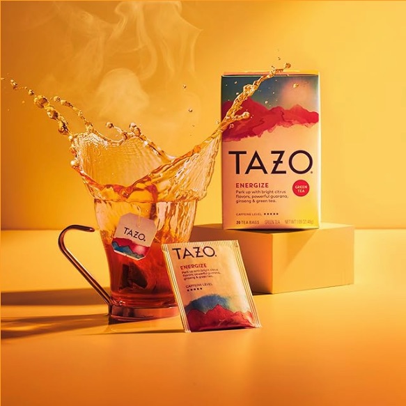 美國必買食品推介：Tazo 茶包