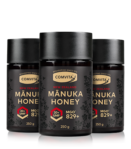 Manuka Honey推介: Comvita - UMF™ 20+ 麥蘆卡花蜜 250g 套裝