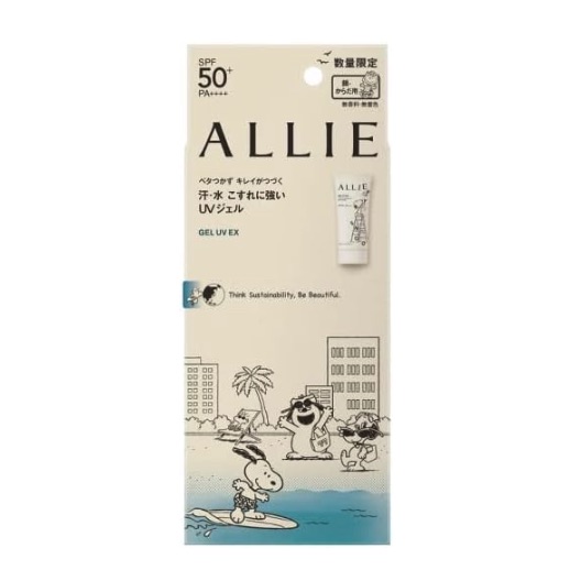 ALLIE - SNOOPY UV高效防曬水凝乳EX限定款 90g