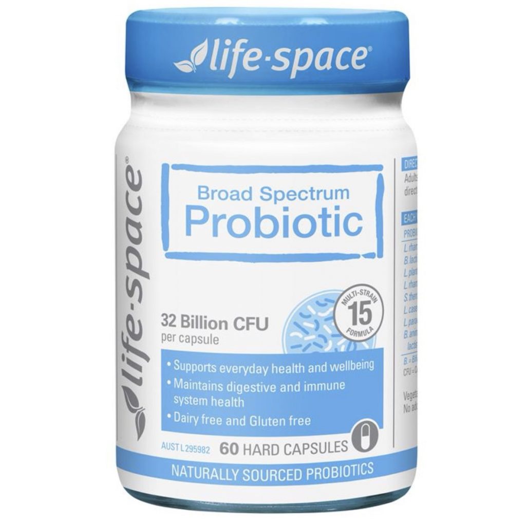 Life Space - Broad Spectrum Probiotic（成人廣譜益生菌膠囊60粒）