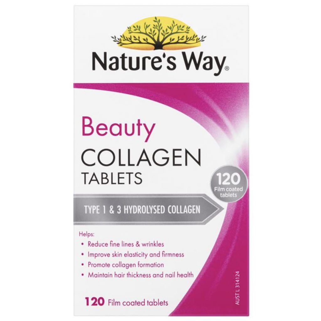 Nature's Way  - Beauty Collagen（120 Tablets）