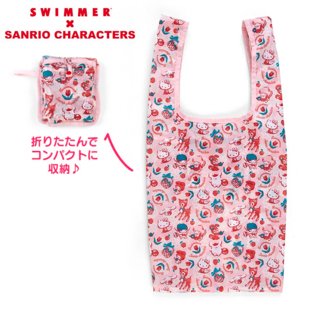 SWIMMER x SANRIO Eco Bag