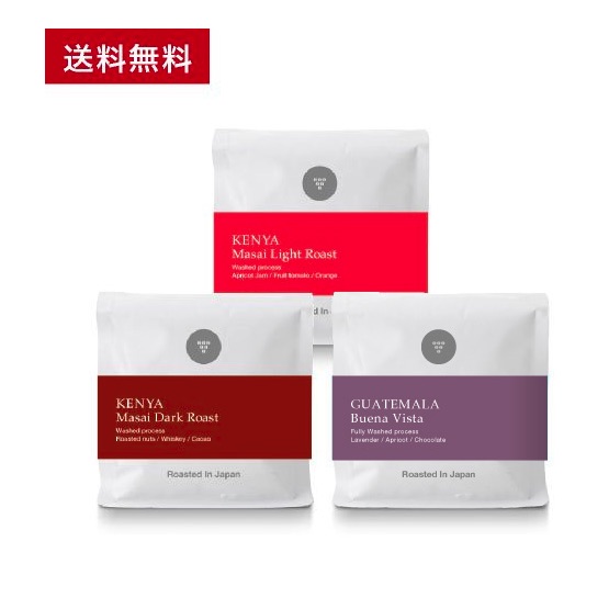 Takamura Coffee Roasters - 咖啡豆試用裝 200g X 3包