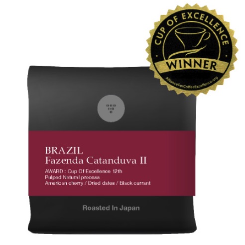 Takamura Coffee Roasters - 巴西Catanduva II咖啡豆 100g