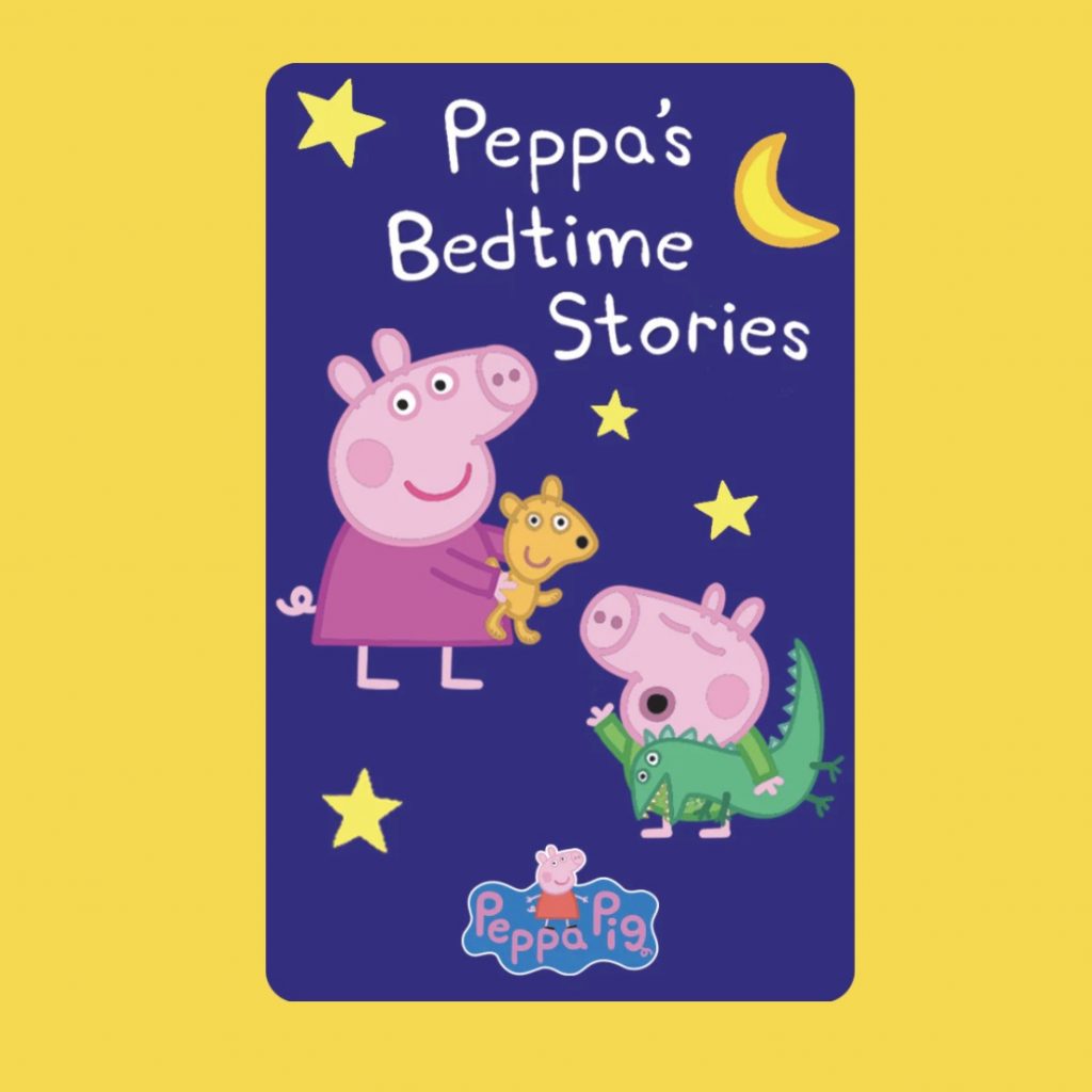 Yoto – Pegga Pig Bedtime Stories