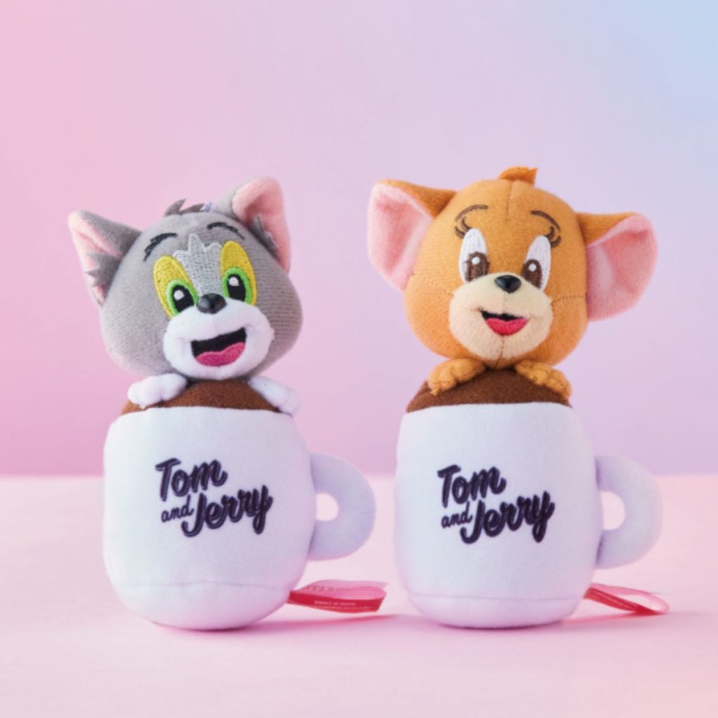 TULLY’S COFFEE x 《TOM & JERRY》 - 鑰匙圈