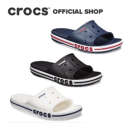 Crocs - Bayaband Slide貝雅卡駱班涼鞋