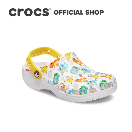 Crocs - Classic Pokemon 2 Clog經典寶可夢聯名系列兒童鞋