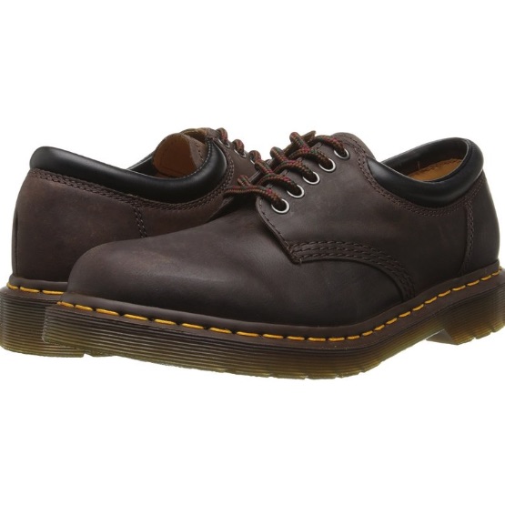 英國皮鞋品牌Dr. Martens 8053 Dark Brown Craz