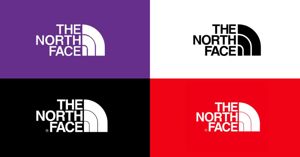 The North Face 4大支線合輯
