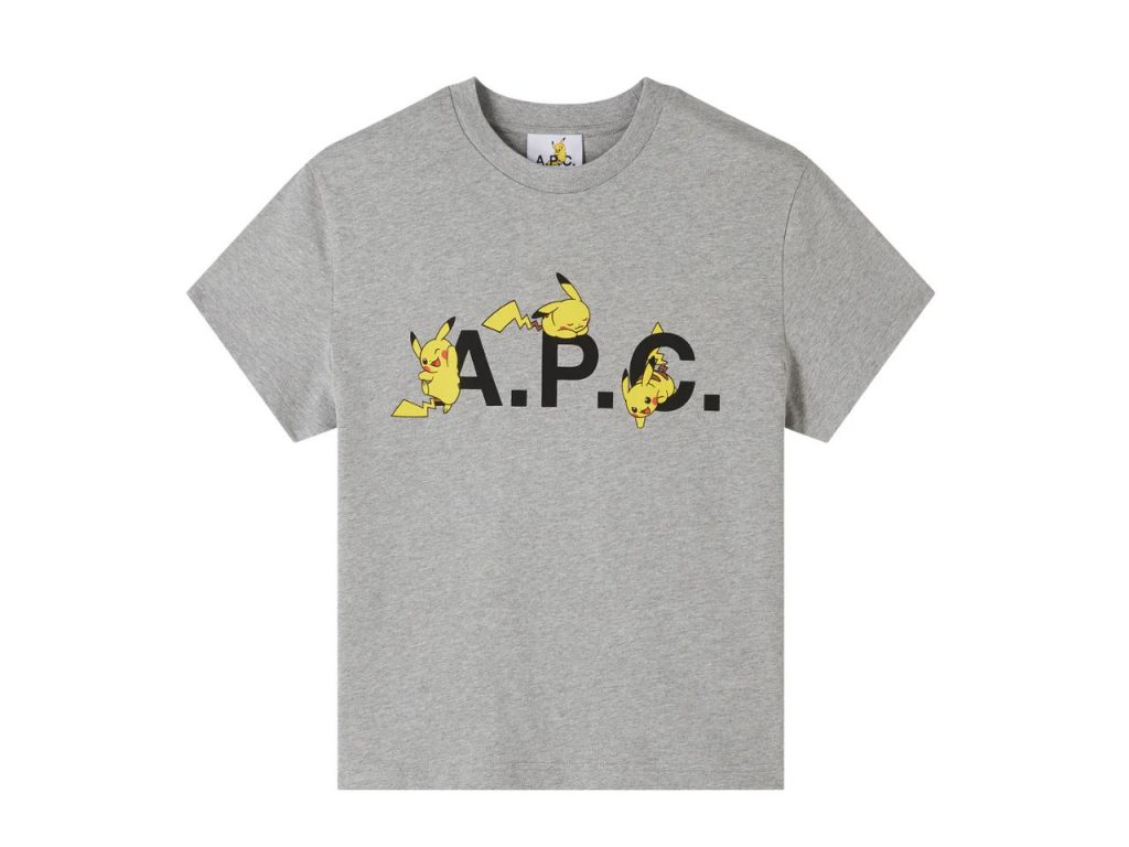 A.P.C. POKÉMON PIKACHU T-SHIRT