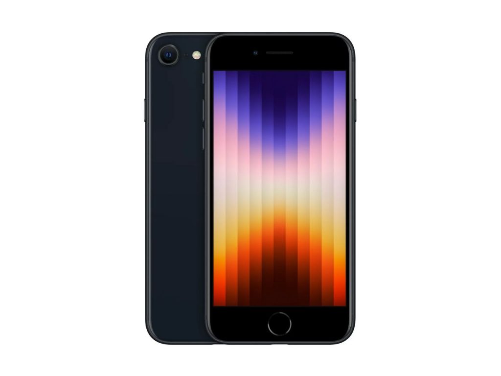 Apple iPhone SE (2022-3rd Gen) 5G, 64GB