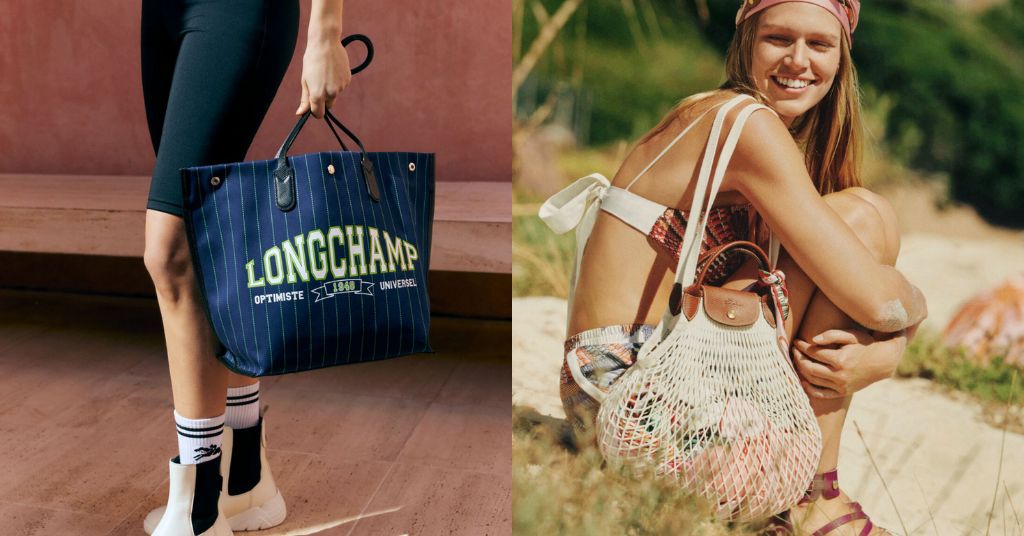 Longchamp海外買最平！低至56折入手爆紅迷你水餃包、漁網袋、ToteBag、背囊等熱賣實用手袋