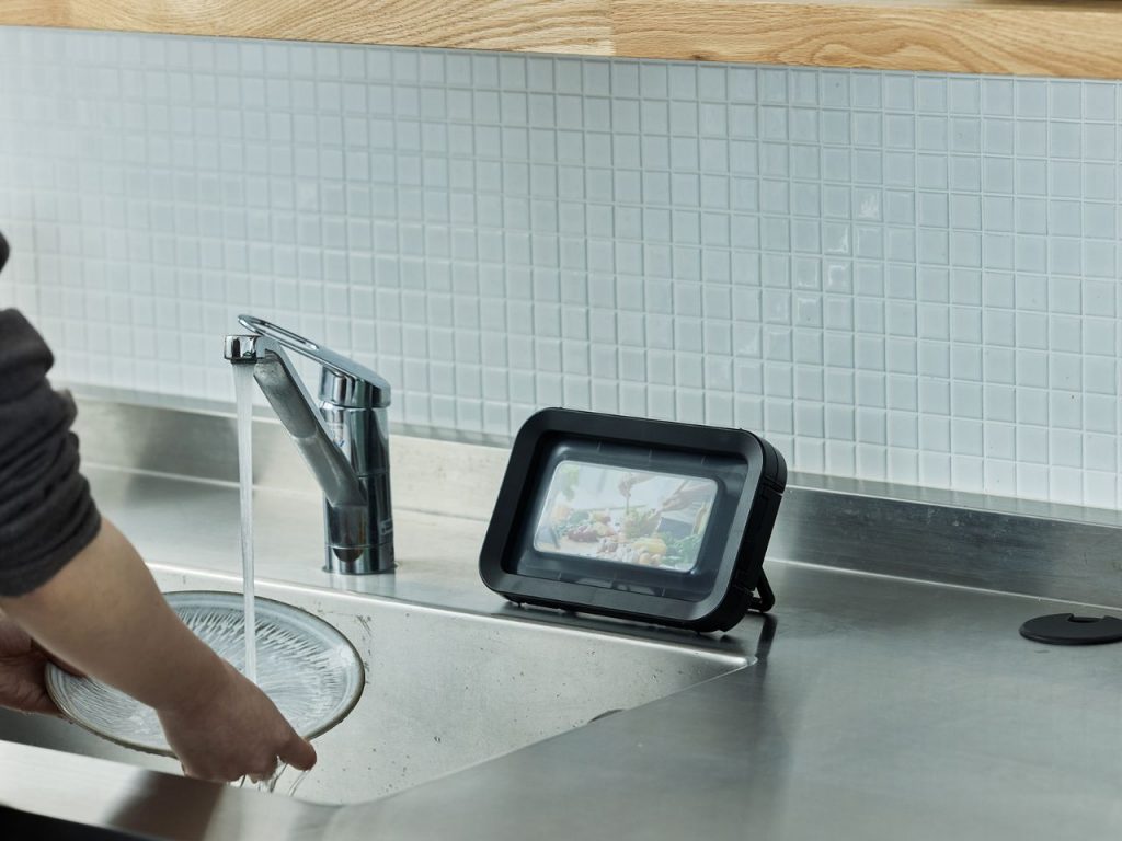 Rhythm iPhone 浴室智慧型手機防水套