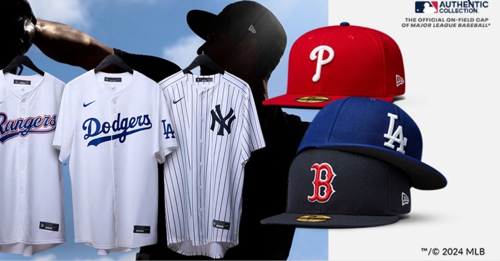 棒球迷必看！MLB大聯盟人氣週邊推介，5大入手渠道平價入美國職棒球衣、棒球帽等