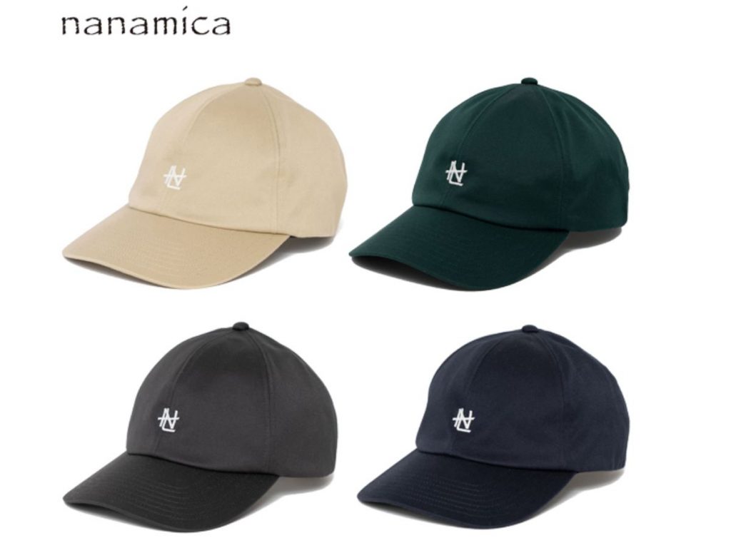 nanamica - Chino Cap 