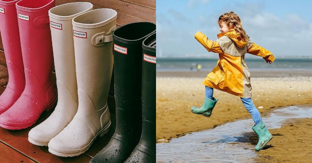 雨季必備防水鞋第二彈！8款長雨靴推介：HUNTER、Aigle海外品牌超抵買