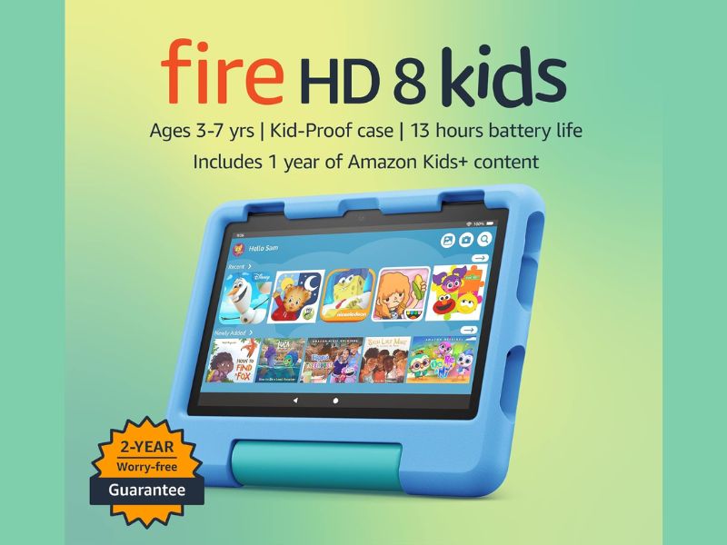 Amazon Fire HD 8 Kids tablet, 64 GB