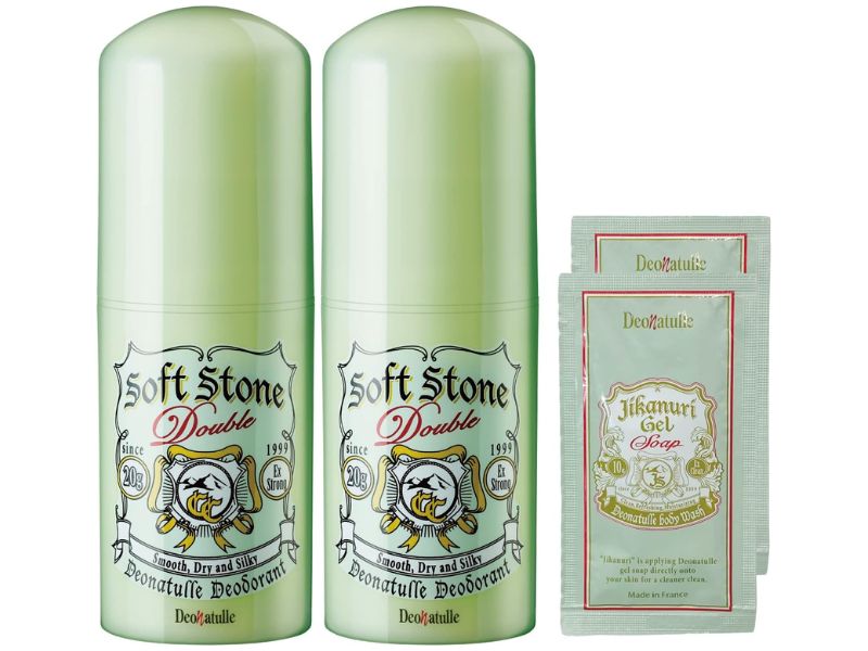 Deonatulle Soft Stone W 腋下止汗消臭石 2入