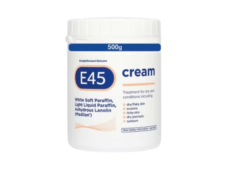 E45 - 濕疹專用潤膚膏 500g