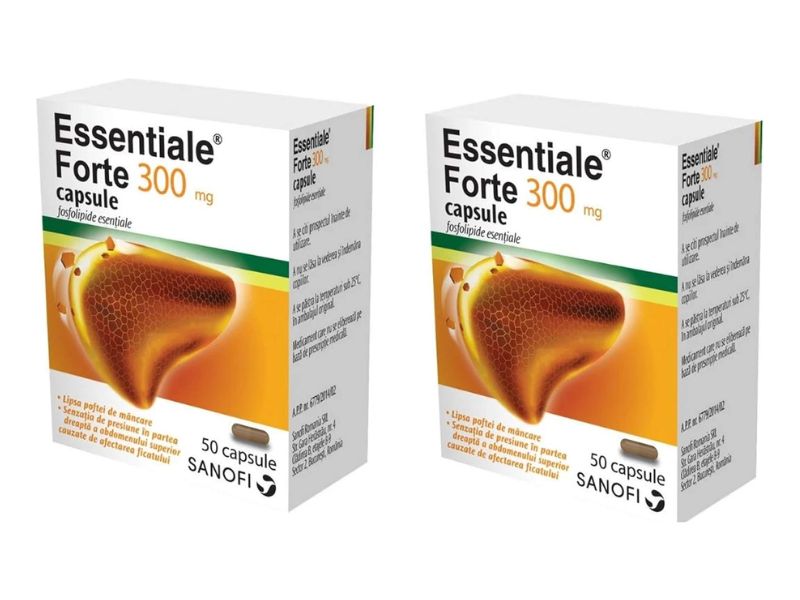 Essentiale Forte 100 Capsules