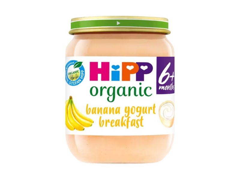 HiPP - 有機香蕉乳酪 125g