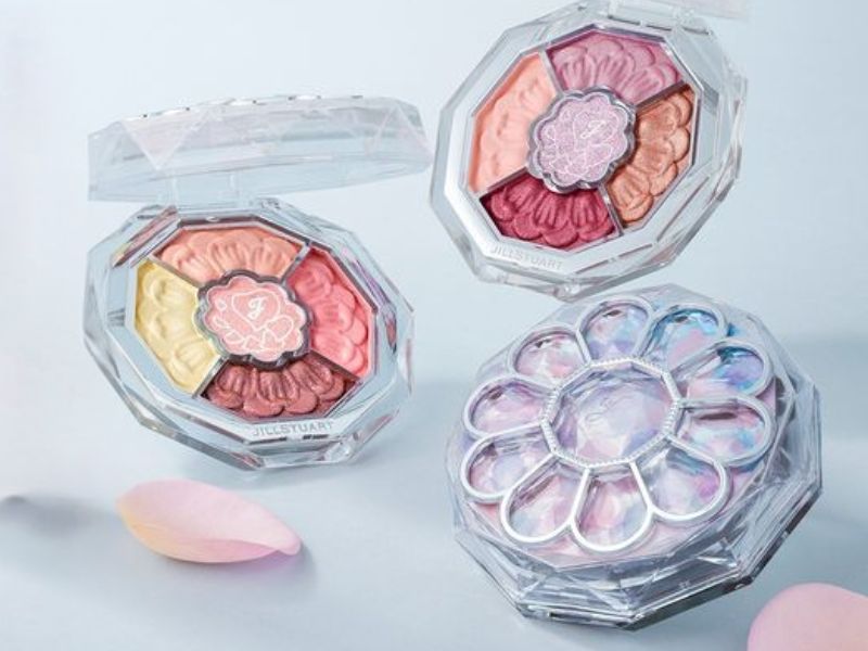 JILL STUART - Bloom Couture Eyes Jeweled Bouquet Pastel Petal Harmony 眼影盤