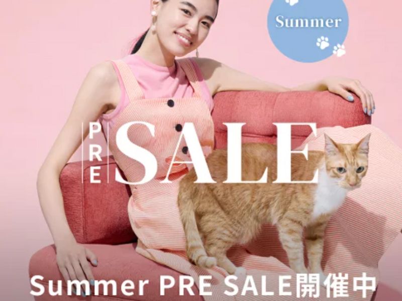 Rakuten Fashion — Summer Pre Sale