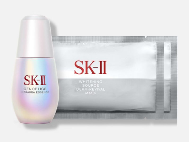 SK-II 亮白精華 30ml (+美白面膜2片)