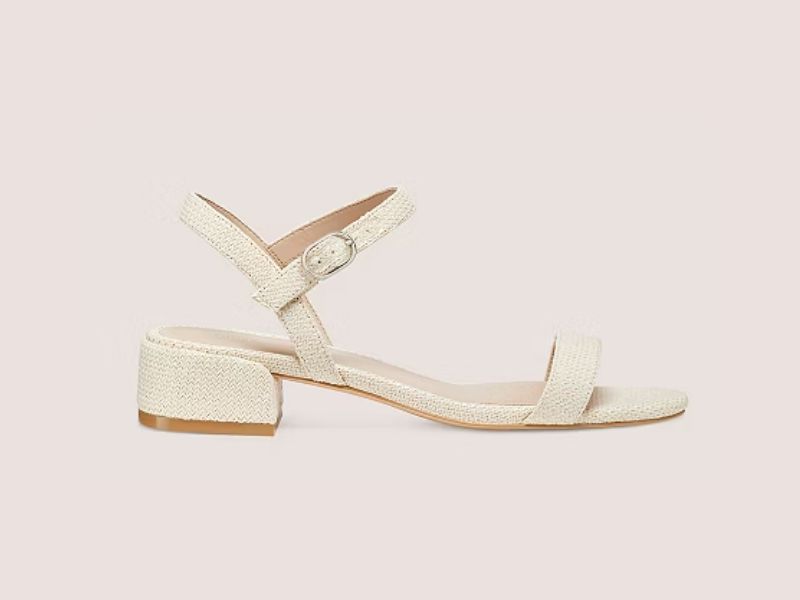 STUART WEITZMAN DANCER 35 BLOCK SANDAL 凉鞋