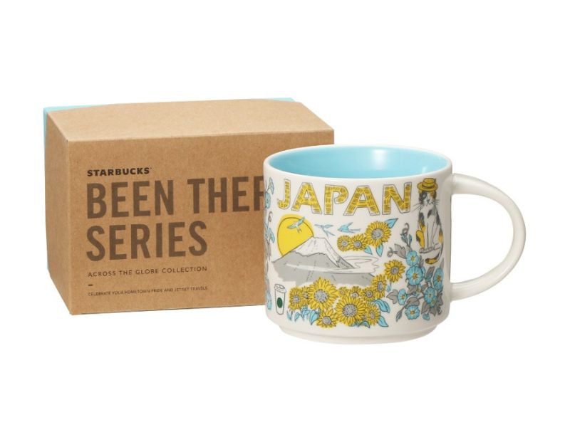 日本Starbucks - Been There Series 日本夏日馬克杯 414ml