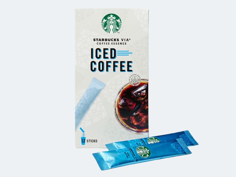 日本Starbucks - VIA® 即溶冰咖啡 12入