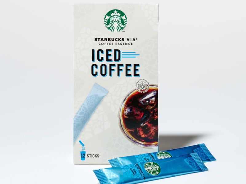 Starbucks 星巴克 Via® 冰咖啡 12入